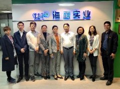 初次“党建红联”结对共建互换座谈在我司行政总部会议室进行