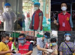 多志成城，共克时艰！尊龙集团官网党员自愿者增援抗疫一线