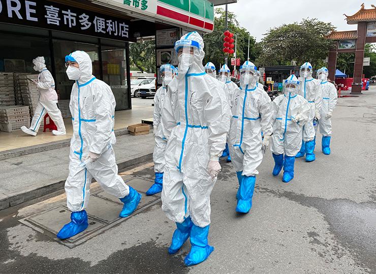 集团党员助力广州疫情封控区，筑牢抗疫“长城”