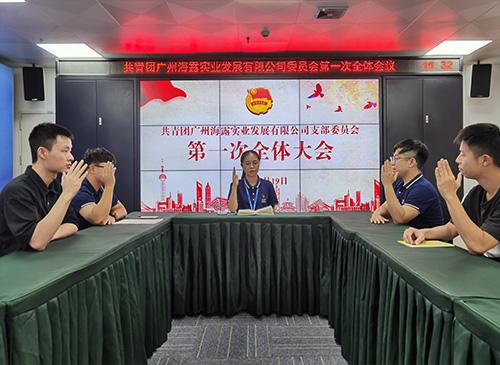 凝聚青春奋斗力量，集团团支部正式成立！